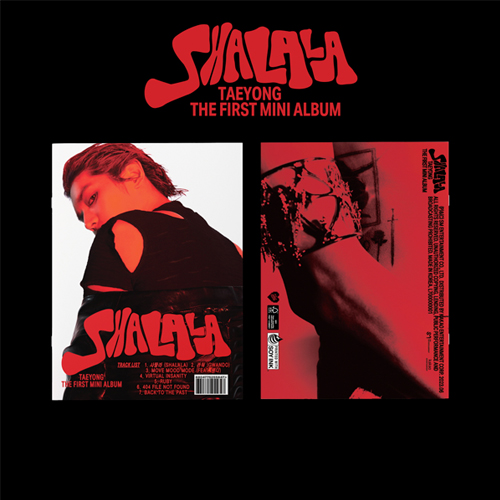 [K-POP] TAEYONG 1st Mini Album - SHALALA (Thorn Ver.)