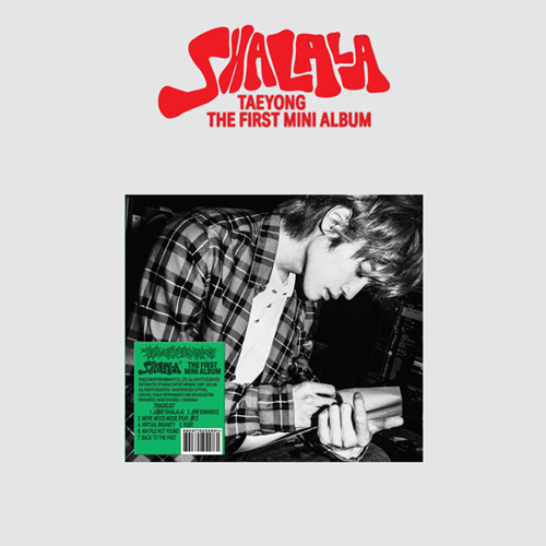 [K-POP] TAEYONG 1st Mini Album - SHALALA (Digipack Ver.)