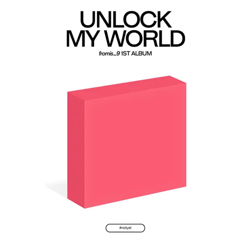 [K-POP] fromis_9 1st Album - Unlock My World (KiT ver.)(Random ver.)