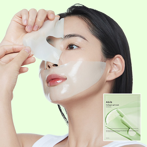 [Abib] Collagen Gel Mask Heartleaf Jelly (1ea)