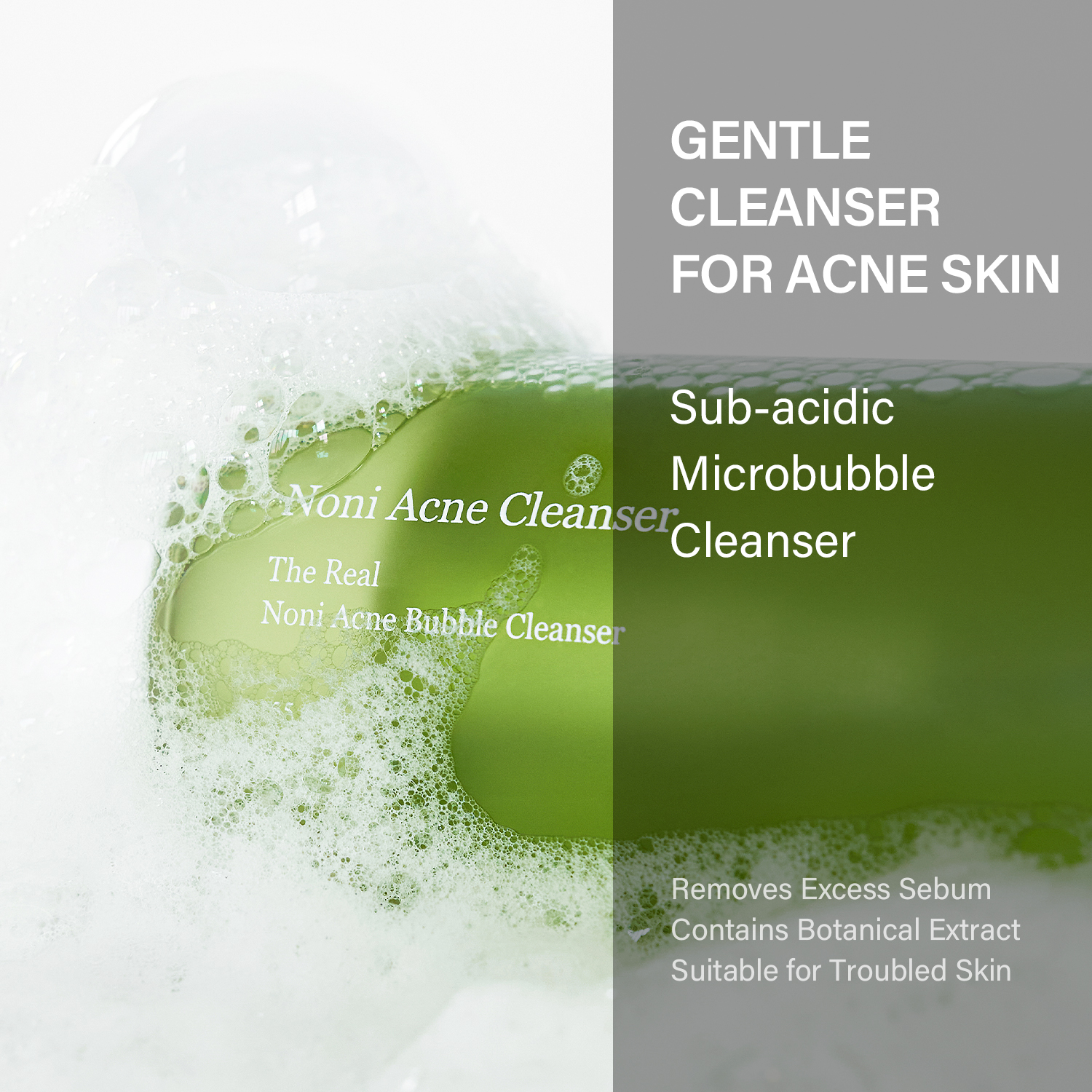 [celimax] Noni Acne Bubble Cleanser 155ml