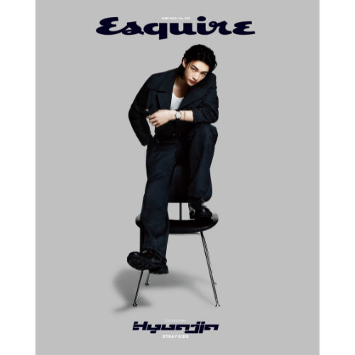 [K-POP] ESQUIRE 23.06 x STRAY KIDS HYUNJIN (C TYPE)