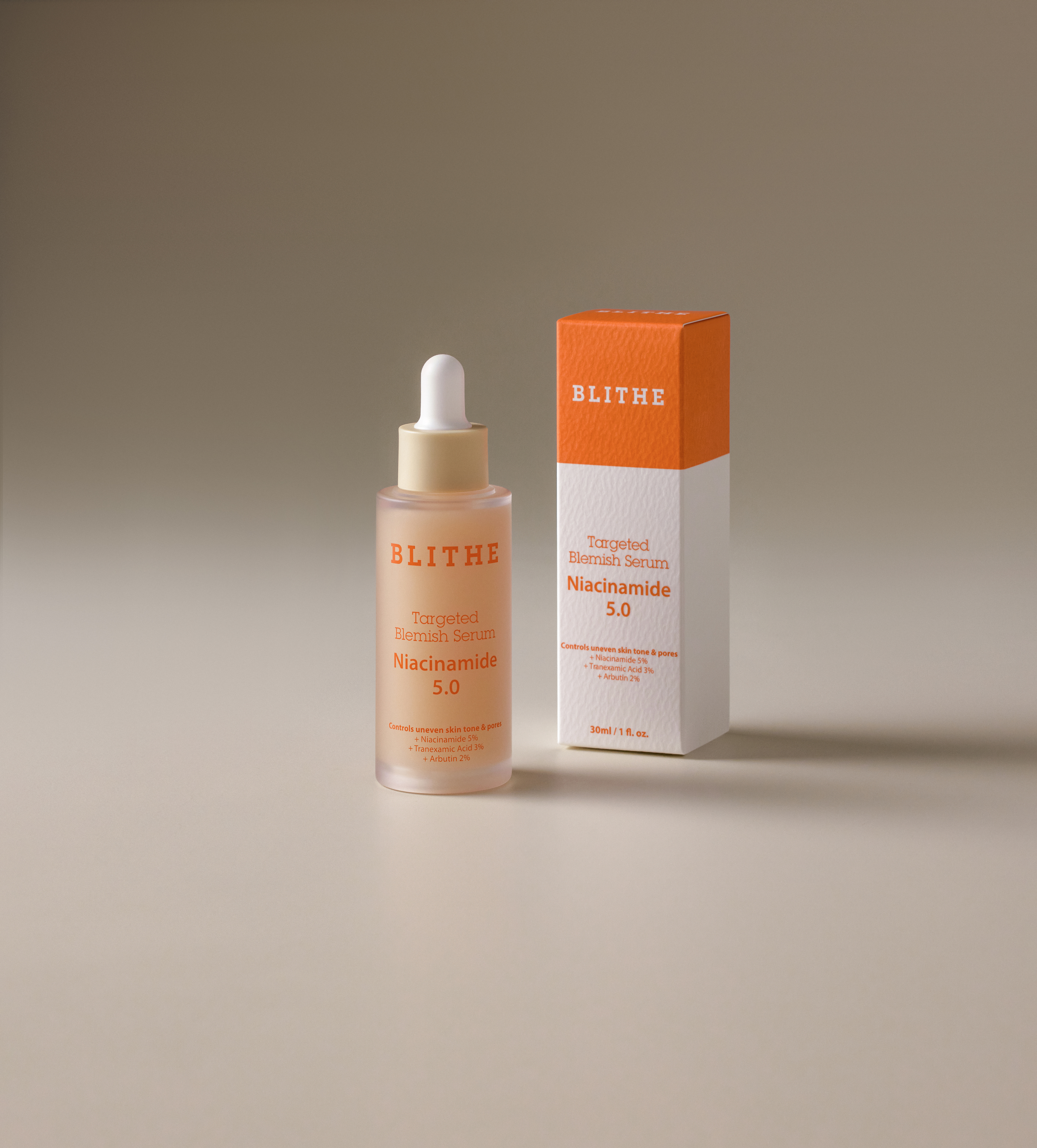 [Blithe] Targeted Blemish Serum Niacinamide 5.0 30ml