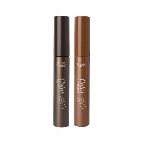 [ETUDE] Color My Brows 9ml #04 (Natural Brown)