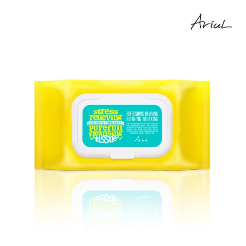 [Ariul]   Stress Relieving Pureful Cleansing Tissue 80sheets