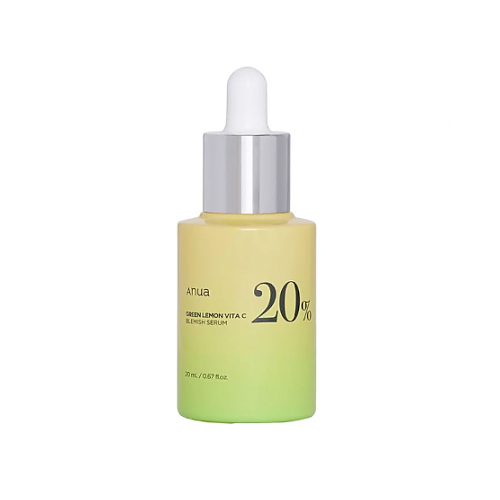 [Anua] Green Lemon Vitamin C Blemish Serum 20ml