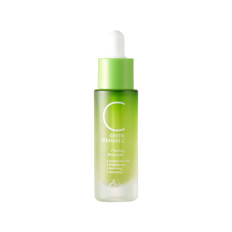 [Ariul] Green Vitamin C Toning Ampoule 15ml