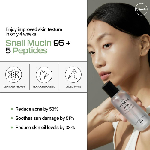 [Jumiso] *TIMEDEAL*  Snail Mucin 95 + Peptide Essence 140ml