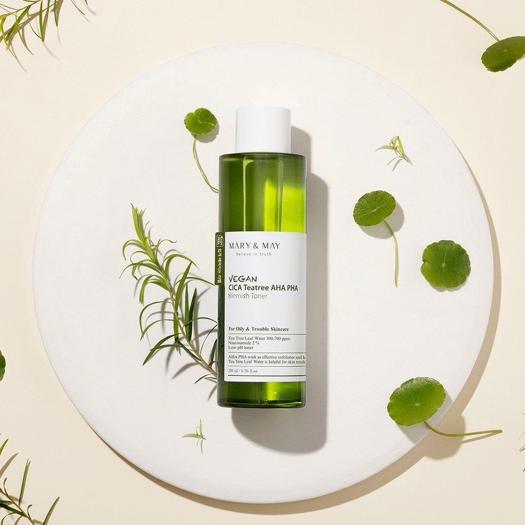 [Mary&May] Vegan CICA Teatree Toner Special Set