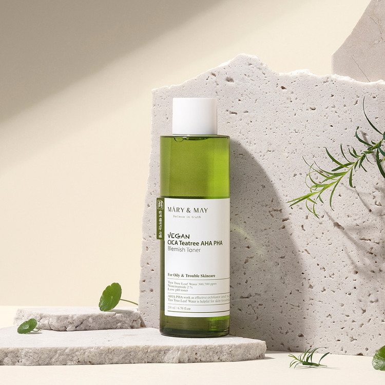 [Mary&May] Vegan CICA Teatree Toner Special Set