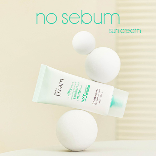 [make p:rem] UV defense me No Sebum Sun cream 50ml