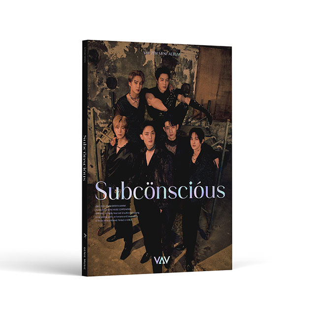 [K-POP] VAV 7TH MINI ALBUM - Subconscious