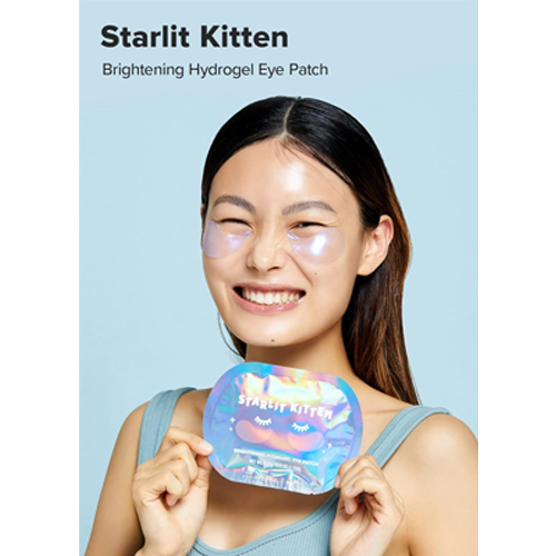 [I DEW CARE] Starlit Kitten Brightening Hydrogel Eye Patch 5ea