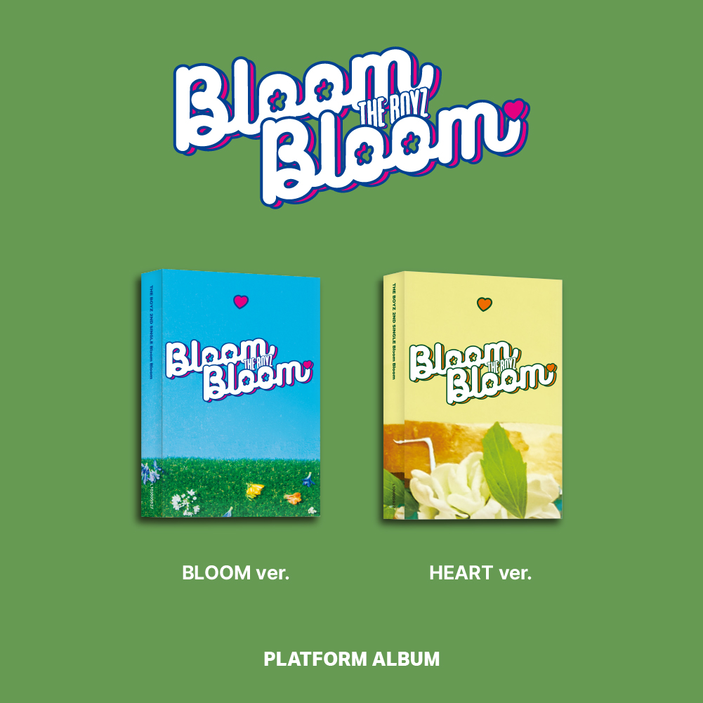 [K-POP] THE BOYZ 2nd Single Album - Bloom Bloom (Platform Ver.) (Random Ver.)