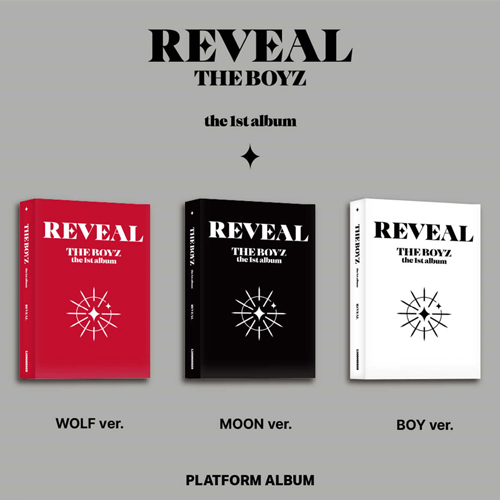 [K-POP] THE BOYZ 1ST ALBUM - REVEAL (Platform Ver.)(Random Ver.)