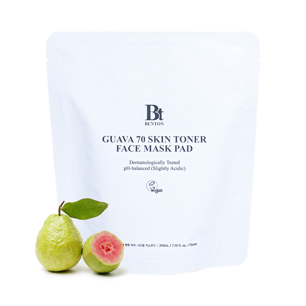 [Benton] Guava 70 Skin Toner Face Mask Pad REFILL (70pads)