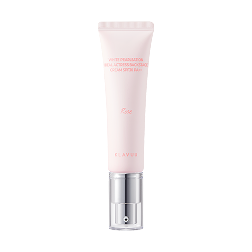 [Klavuu] White Pearlsation Ideal Actress Backstage Cream (Rose) SPF30 PA++ 30ml