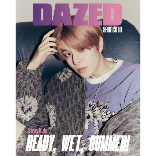 [K-POP] DAZED 2023.07 x Stray Kids C TYPE