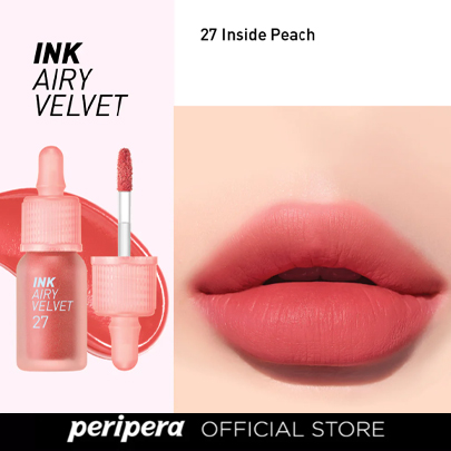 [Peripera] *Peach Collection* Ink AIry Velvet (10 Colors)