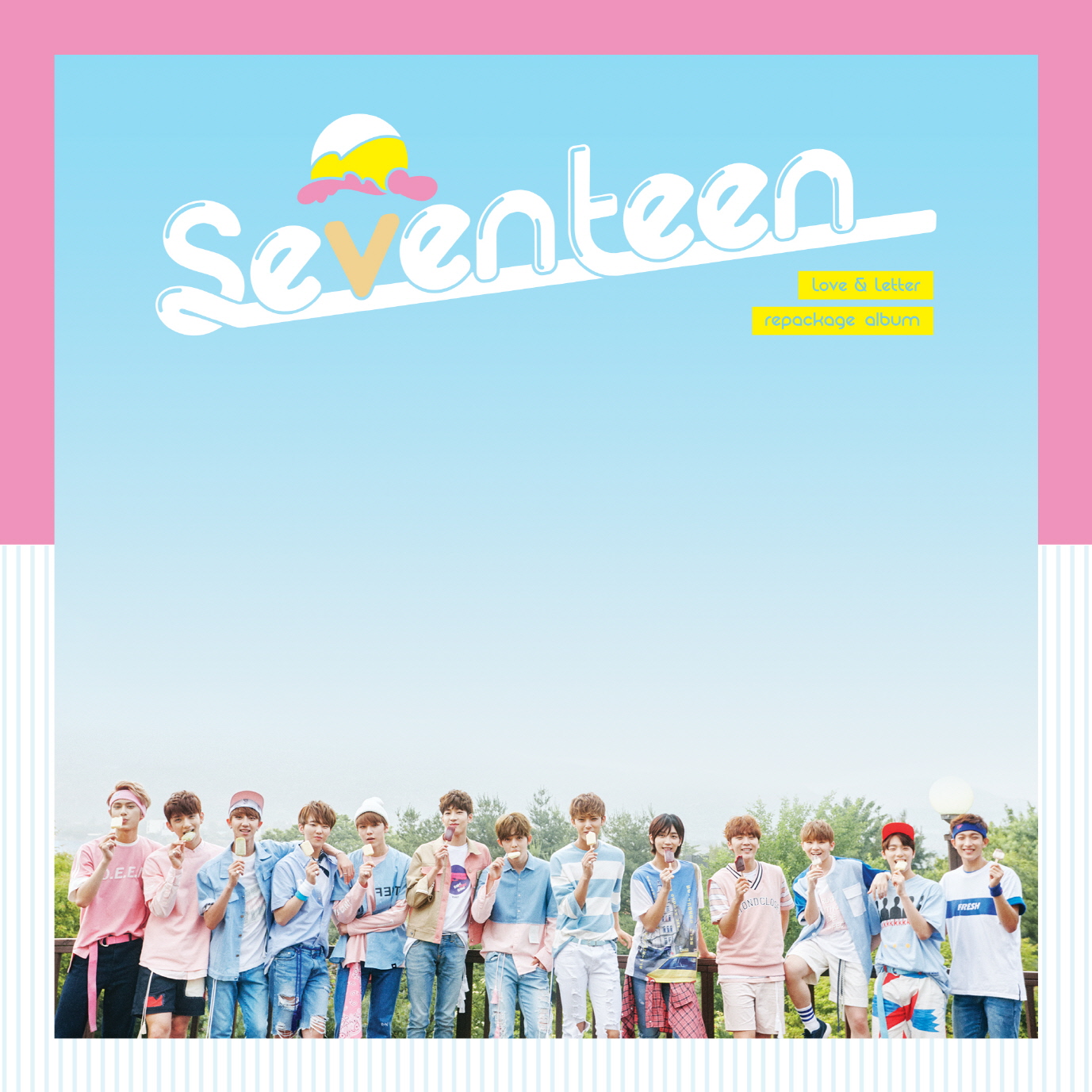 [K-POP] SEVENTEEN Repackage Album - LOVE&LETTER