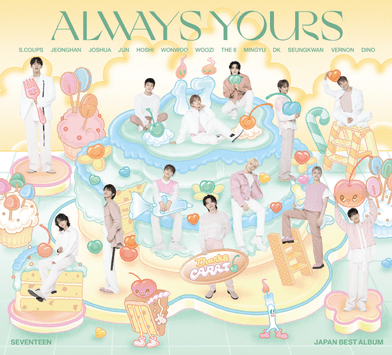 [K-POP] SEVENTEEN JAPAN BEST ALBUM - ALWAYS YOURS (LIMITED EDITION C)