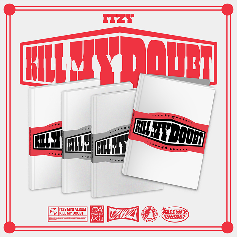 [K-POP] ITZY KILL MY DOUBT (STANDARD) (Random Ver.)