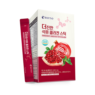 [BOTO] (Renew) Pomegranate Collagen Stick 15g*30 Sticks