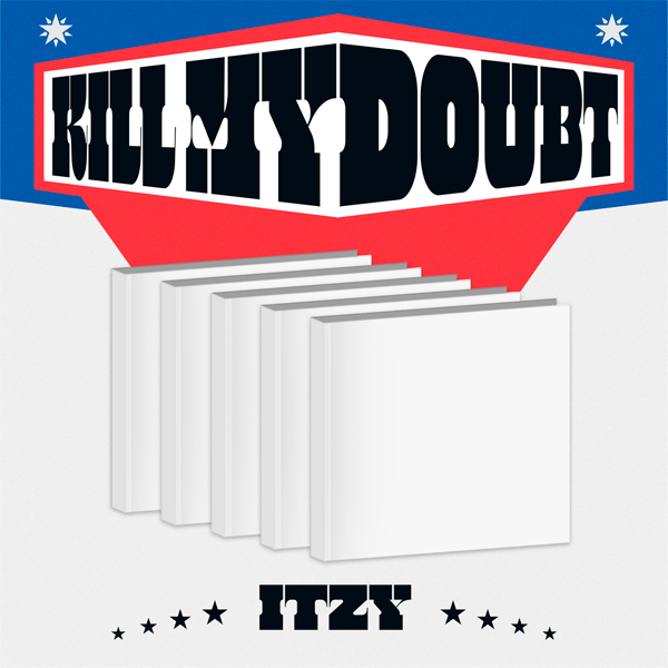 [K-POP] ITZY KILL MY DOUBT (DIGIPACK) (Random Ver.)