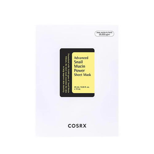 [COSRX] Advanced Snail Mucin Power Sheet Mask (10ea)