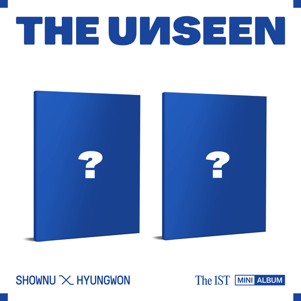 [K-POP] SHOWNU X HYUNGWON The 1st Mini Album - THE UNSEEN (Random ver.)