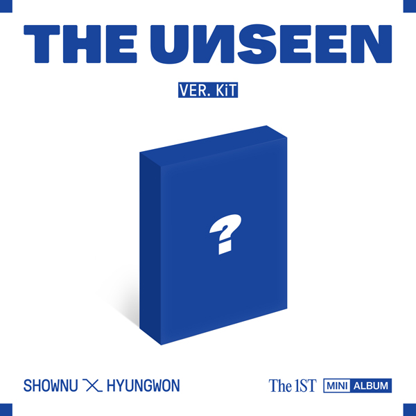 [K-POP] SHOWNU X HYUNGWON The 1st Mini Album - THE UNSEEN (KiT ALBUM)