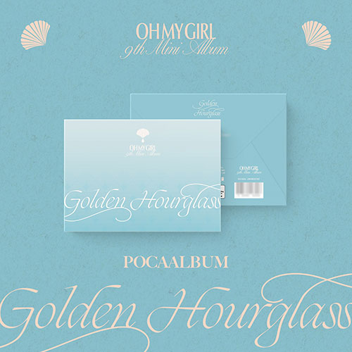 [K-POP] OH MY GIRL 9TH MINI ALBUM - Golden Hourglass (POCCA ALBUM) (Random Ver.)