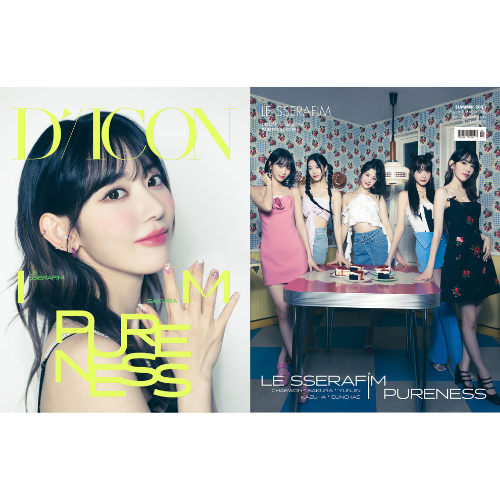 [K-POP] DICON ISSUE N.14 : LE SSERAFI'M PURENESS B-type 02 SAKURA