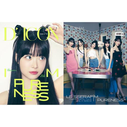 [K-POP] DICON ISSUE N.14 : LE SSERAFI'M PURENESS B-type 05 EUNCHAE