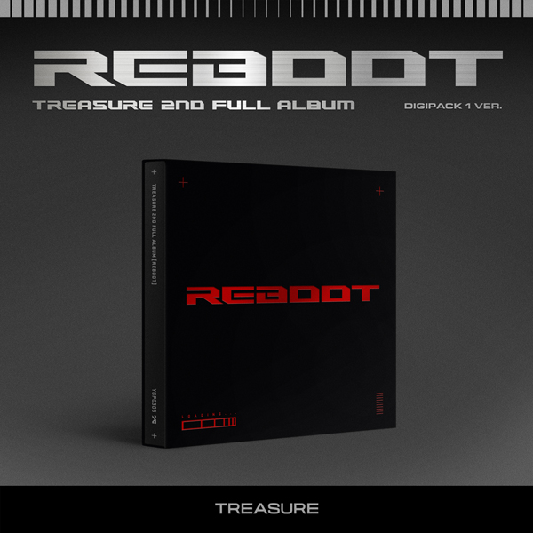 [K-POP] TREASURE 2ND FULL ALBUM - REBOOT (DIGIPACK VER.)