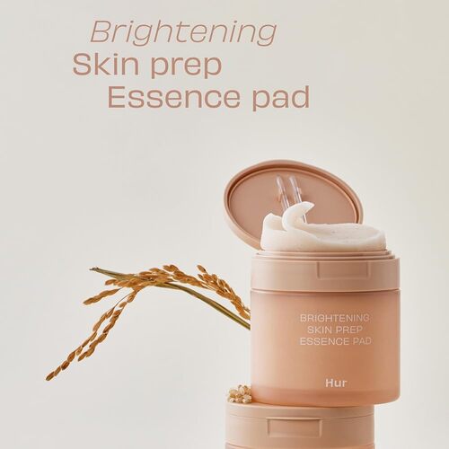 [House of HUR] Brightening Skin Prep Essence Pad 140ml (70sheets)