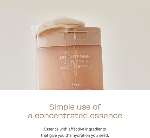 [House of HUR] Brightening Skin Prep Essence Pad 140ml (70sheets)