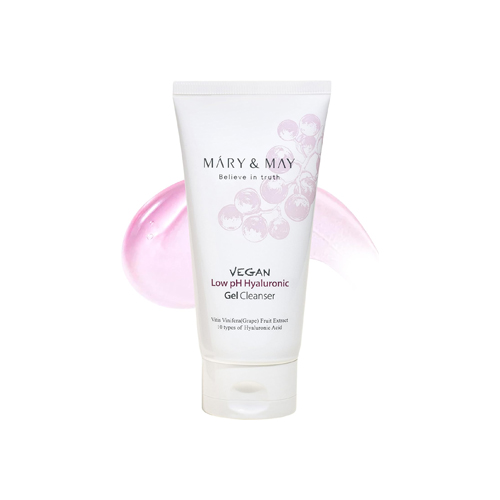 [Mary&May] Vegan Low pH Hyaluronic Gel to Foam cleanser 150ml