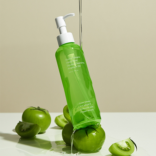 [SUNGBOON EDITOR] Green Tomato Double Cleansing Ampoule Oil 200g