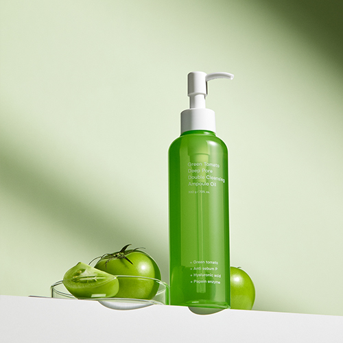 [SUNGBOON EDITOR] Green Tomato Double Cleansing Ampoule Oil 200g