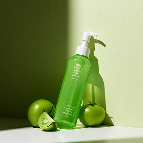 [SUNGBOON EDITOR] Green Tomato Double Cleansing Ampoule Oil 200g