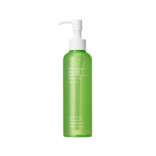 [SUNGBOON EDITOR] Green Tomato Double Cleansing Ampoule Oil 200g