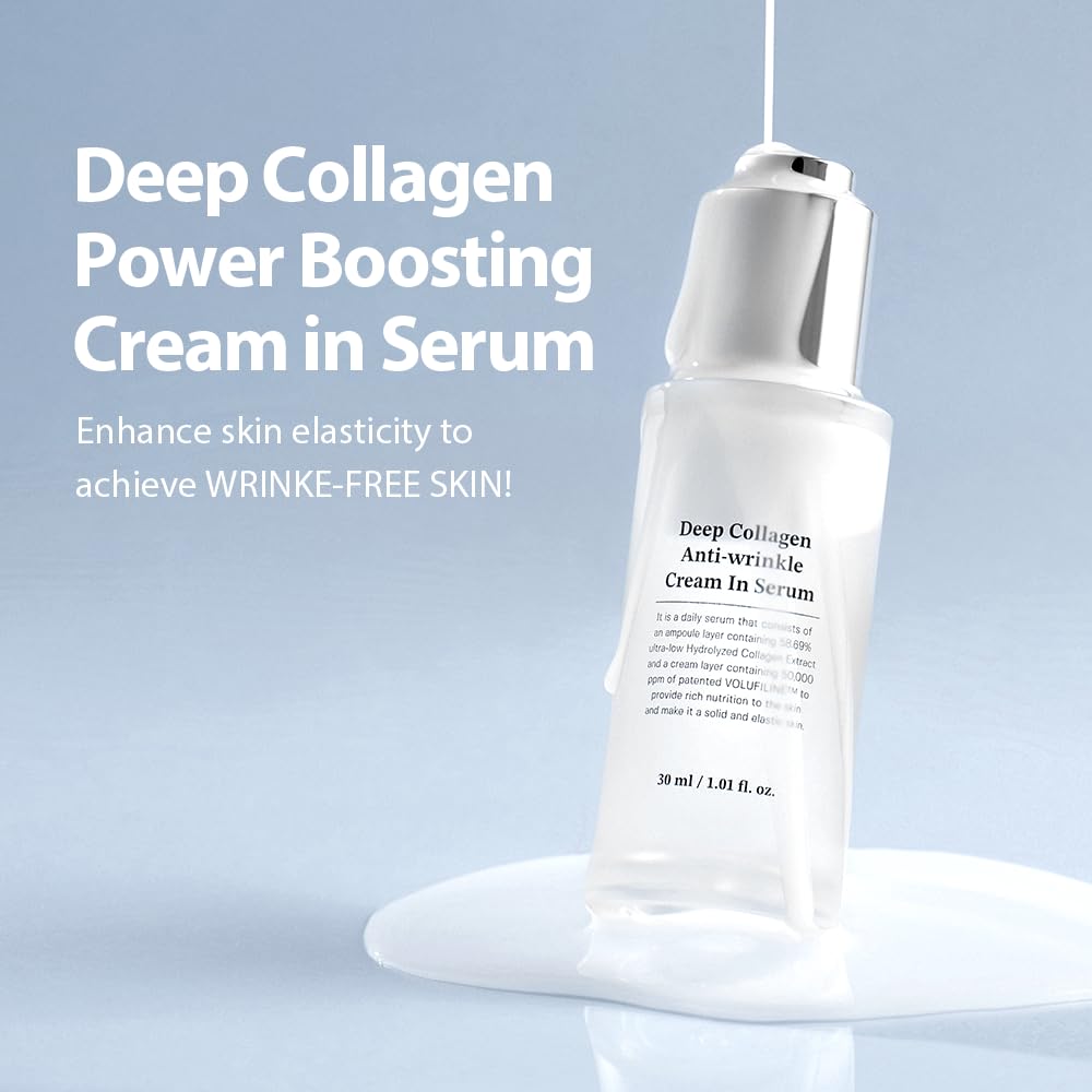 [SUNGBOON EDITOR] Deep Collagen Anti-wrinkle Cream In Serum 30ml