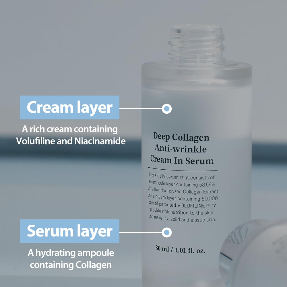 [SUNGBOON EDITOR] Deep Collagen Anti-wrinkle Cream In Serum 30ml