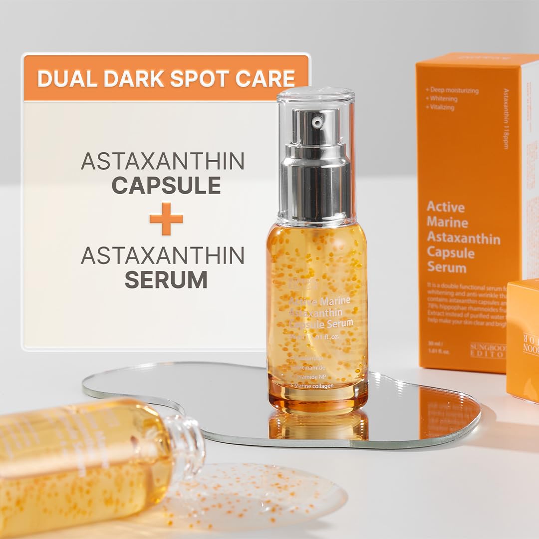 [SUNGBOON EDITOR] Active Marine Astaxanthin Capsule Serum 30ml