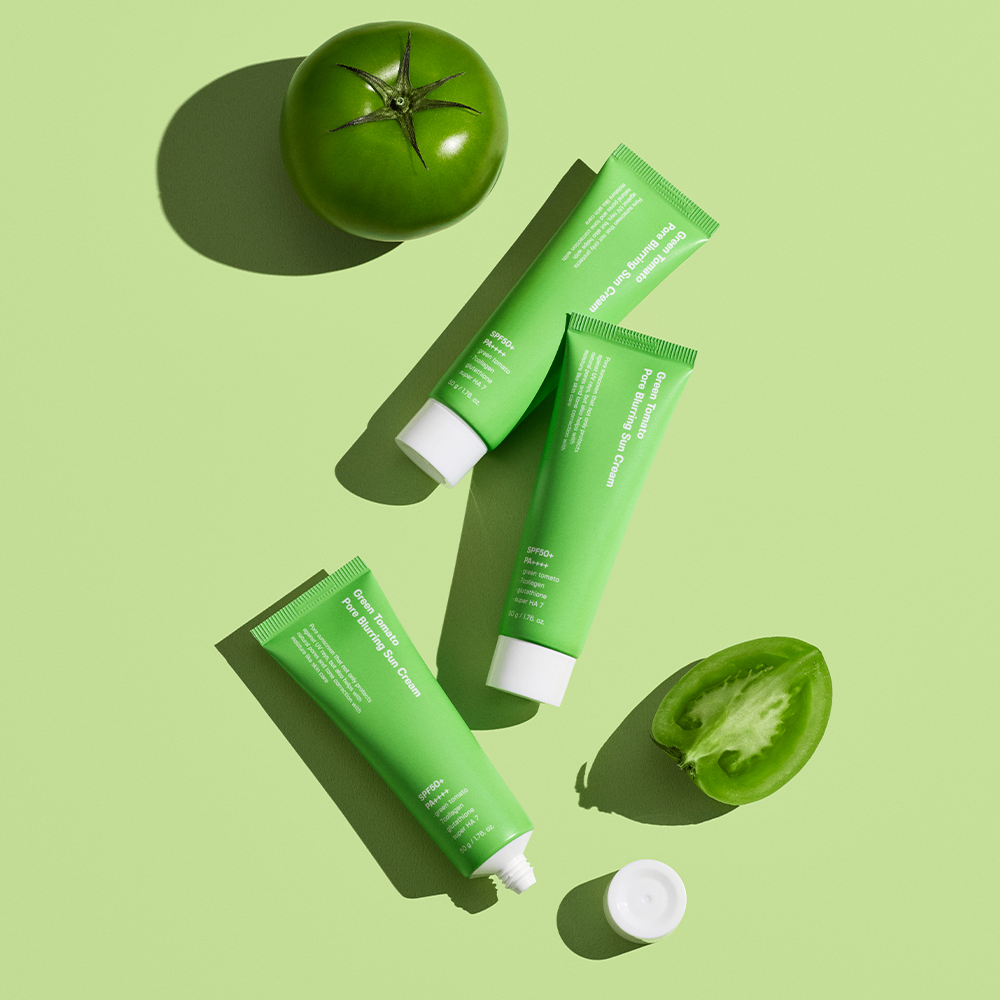 [SUNGBOON EDITOR] Green Tomato Pore Blurring Sun Cream 50ml