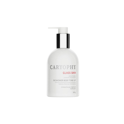 [CARYOPHY] Glass Skin Inshower Body Tone-up Cream 300ml