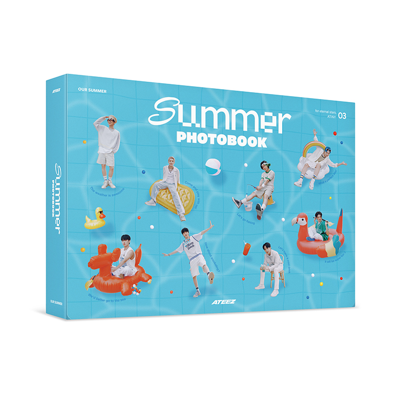 [K-POP] ATEEZ 2023 SUMMER PHOTOBOOK