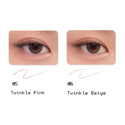 [Peripera] *Maltese Version* Ink Thinthin Brush Liner (2 Colors)