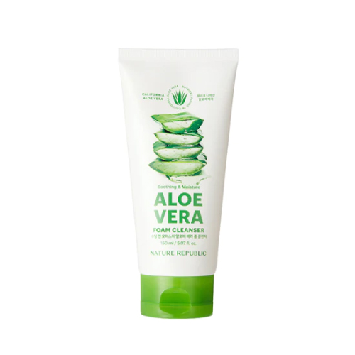 [Nature Republic] Soothing & Moisture Aloe Vera Foam Cleanser 150ml